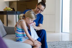 How to Cure Vomiting at Home for Infants | StarAndDaisy