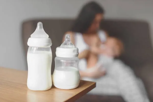 breast feeding