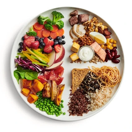 fruitsvegetablesproteins