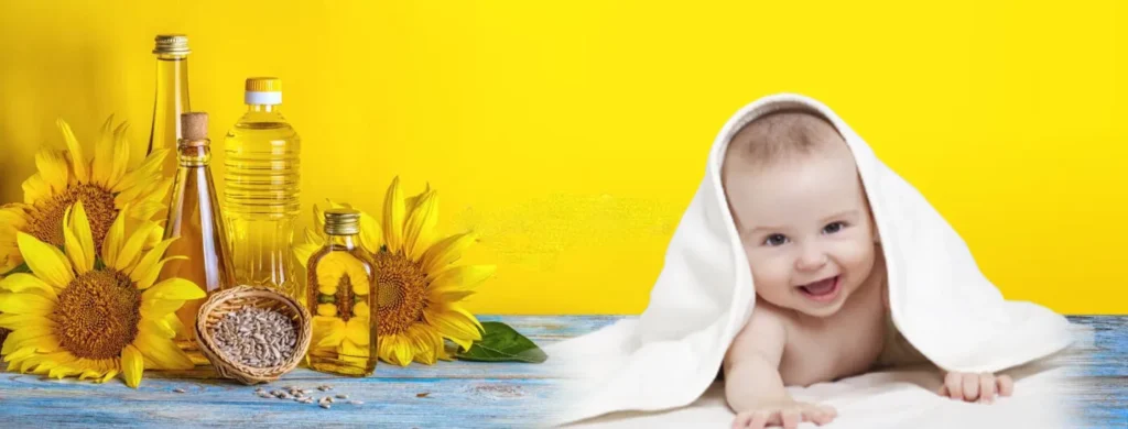 baby massage by musturd oil