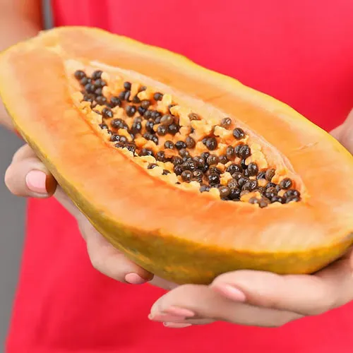Unripe-and-Semi-Ripe-Papaya-Frui