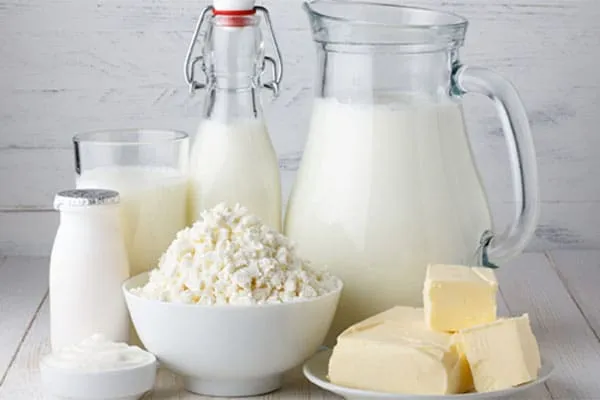 Low-fat-dairy-items